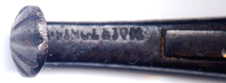 Images of Irish Steel Double Folding Pocket Corkscrews.